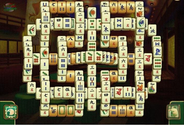 artistic charm of mahjong