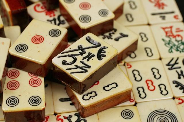 history of mahjong