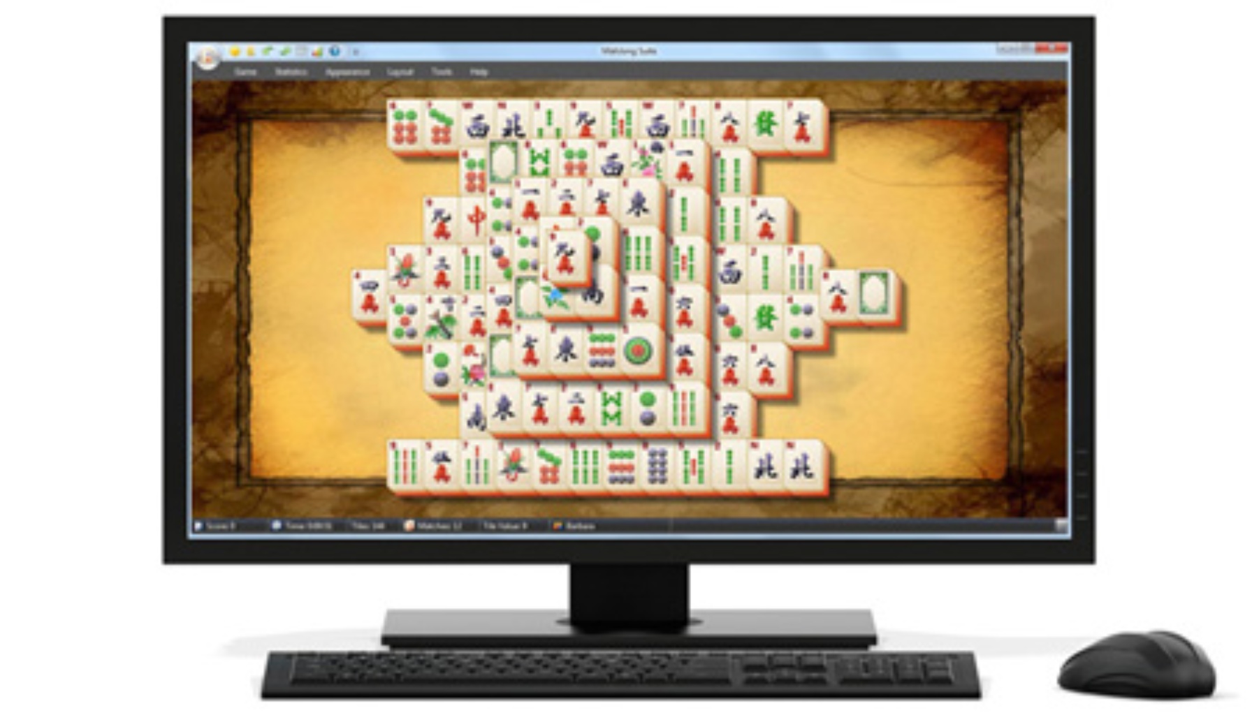mahjong suite frame